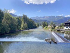 Traun und Traunpolster Bad Goisern