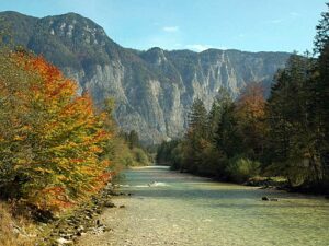 Obere Traun in Obertraun