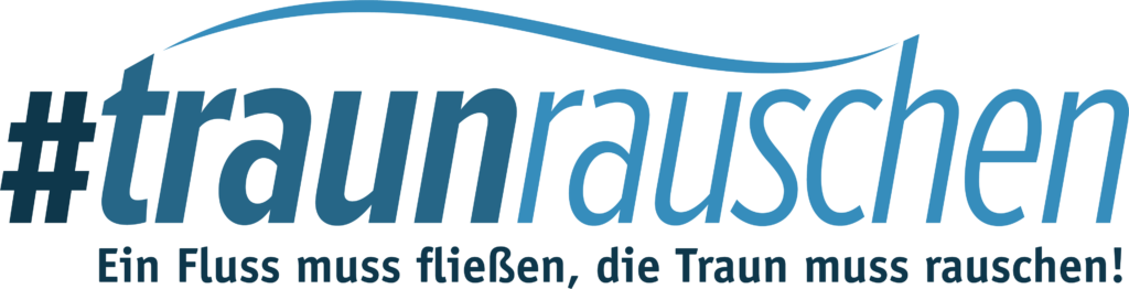 Traunrauschen Logo farbe